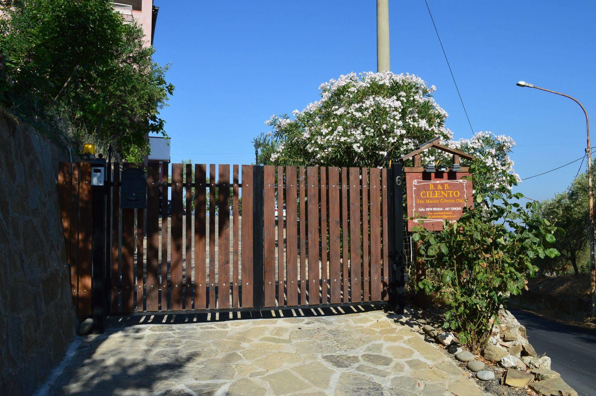 Bed and Breakfast Cilento San Mauro Cilento Exterior foto